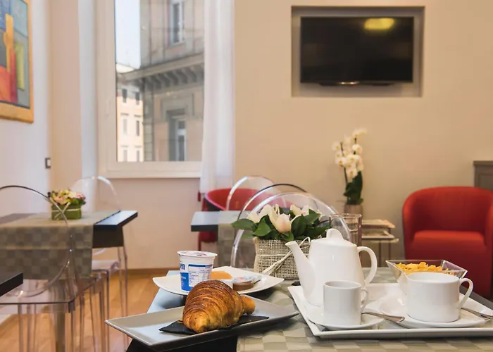 Mascherino Pensión Roma